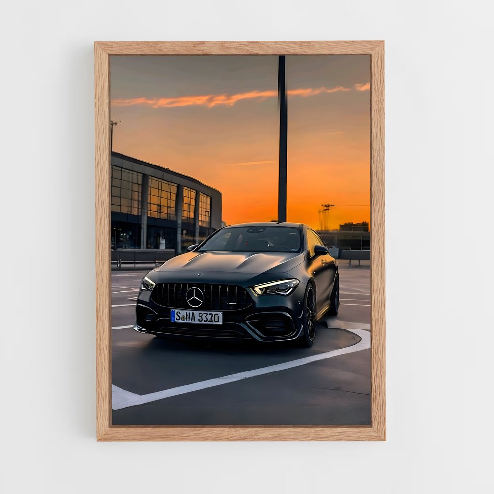 Poster Modern Drive – affiche Mercedes (vue 4)
